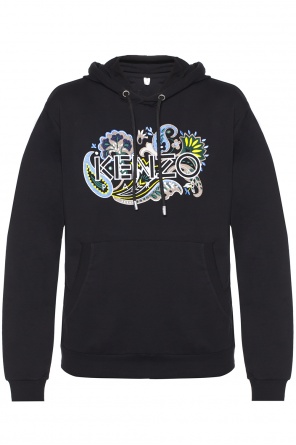 Bluza z wyszytym wzorem z logo, zdjęcie 1 Bluza z wyszytym wzorem z logo od Kenzo